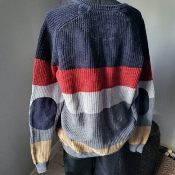 Vintage  Point Zero Cotton men's Sweater Sz Large - Picture 10 of 14